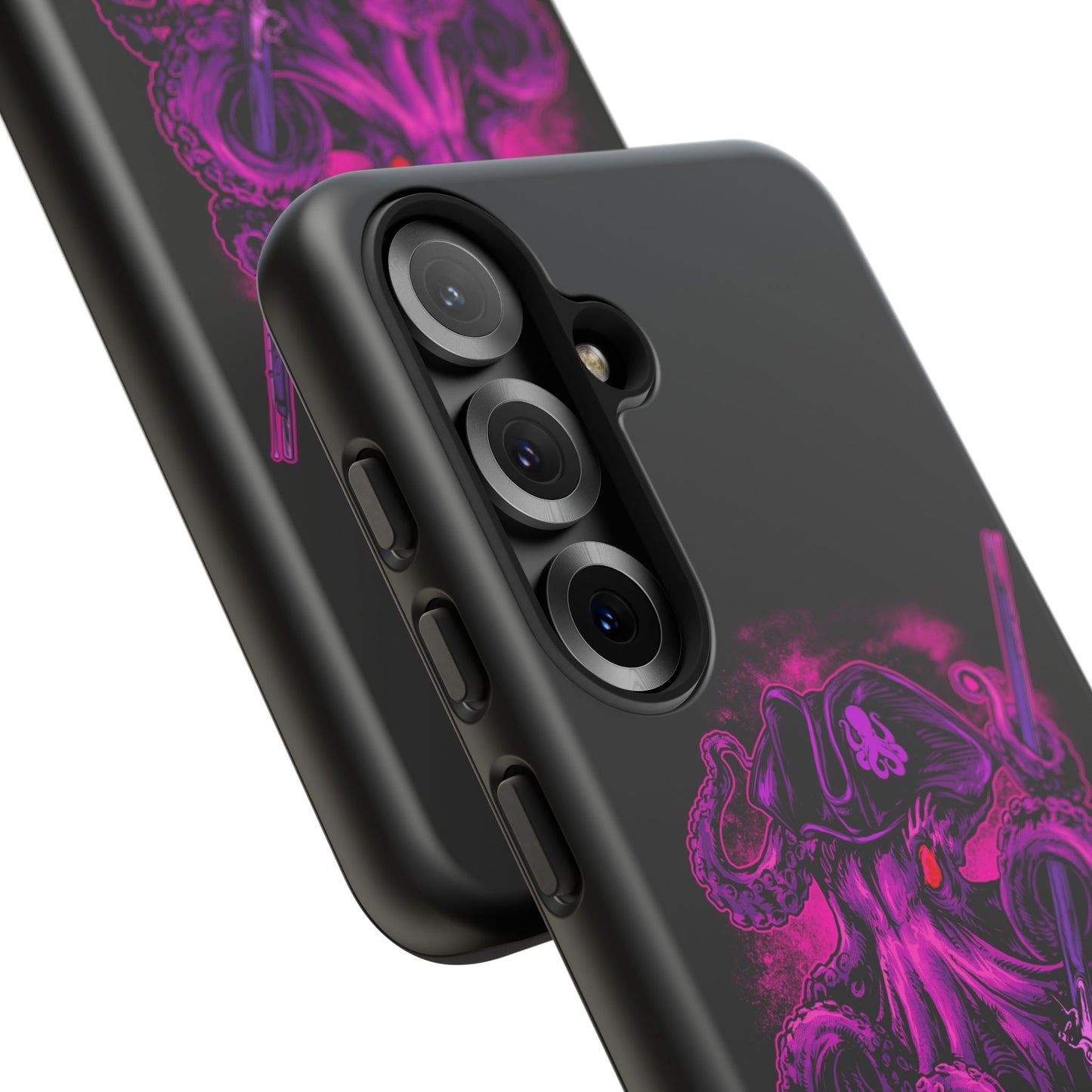 The Octopus Revolution - Original Mascot Remake Phone Case