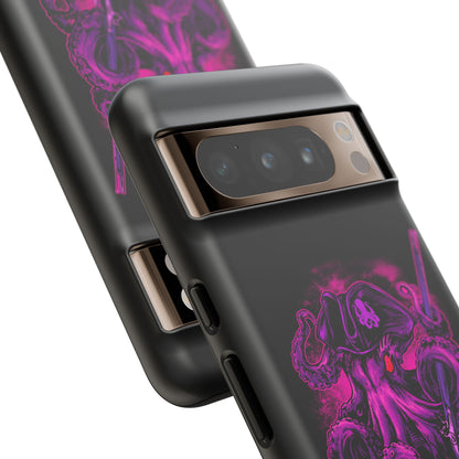 The Octopus Revolution - Original Mascot Remake Phone Case