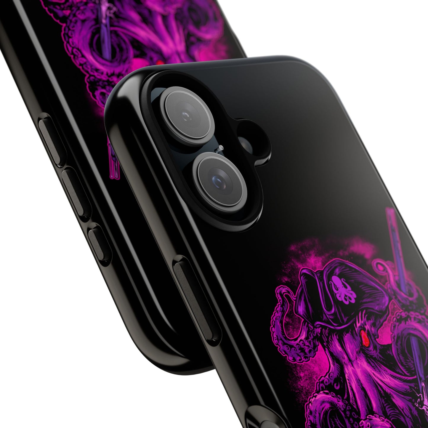 The Octopus Revolution - Original Mascot Remake Phone Case