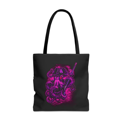 Original Mascot Remake Tote Bag | Octopus Revolution