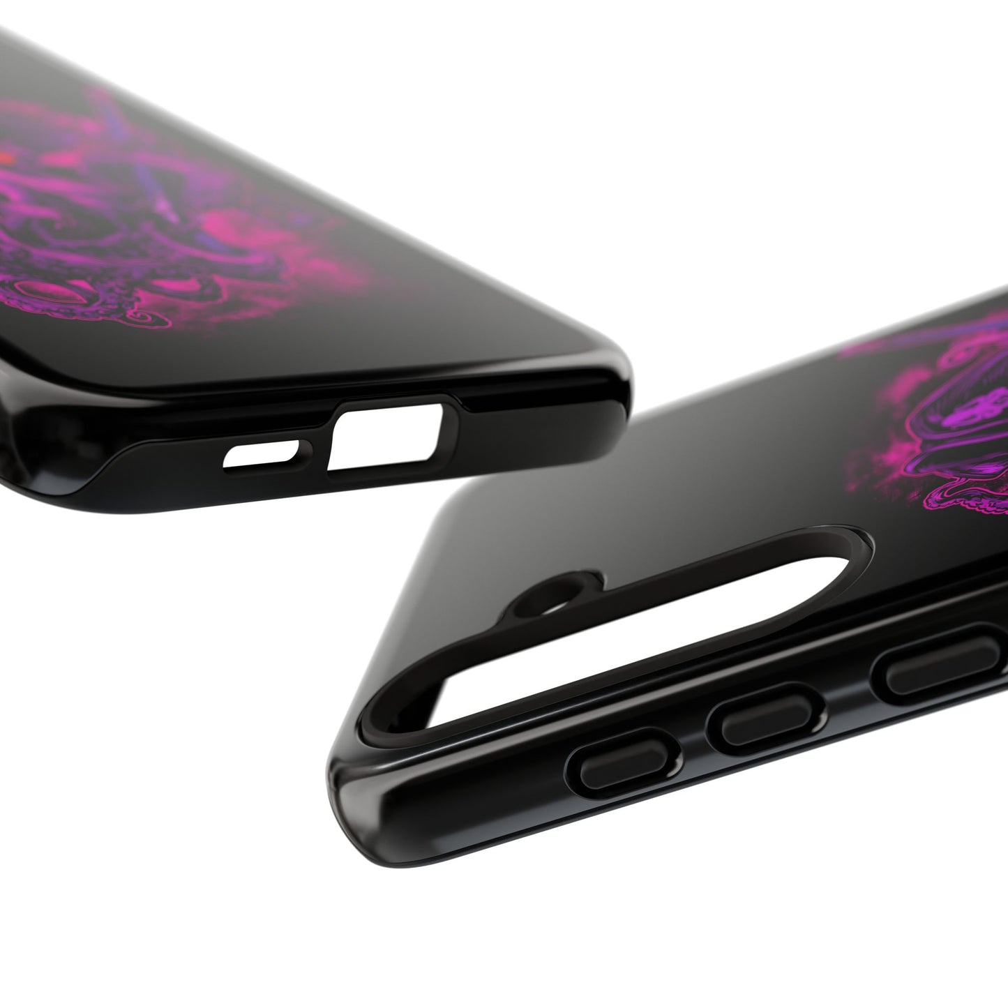 The Octopus Revolution - Original Mascot Remake Phone Case