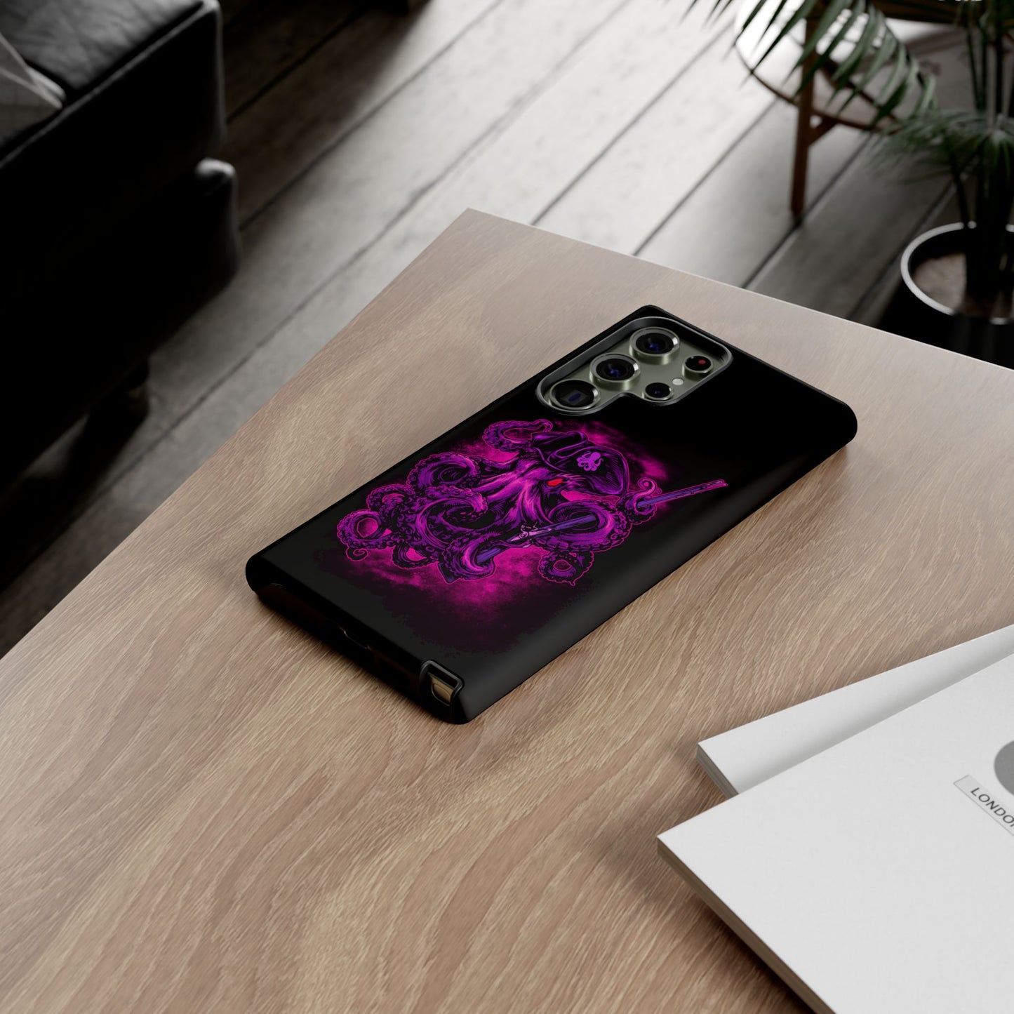 The Octopus Revolution - Original Mascot Remake Phone Case