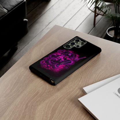 The Octopus Revolution - Original Mascot Remake Phone Case
