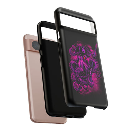 The Octopus Revolution - Original Mascot Remake Phone Case
