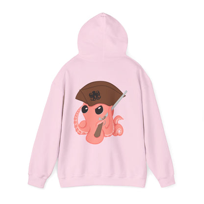 Original Mascot Hoodie (Back Print) | Octopus Revolution