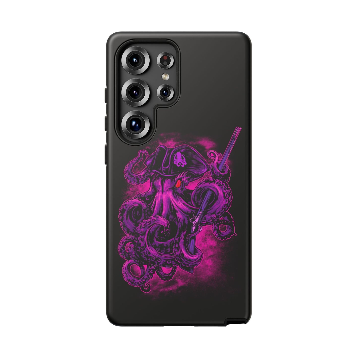 The Octopus Revolution - Original Mascot Remake Phone Case
