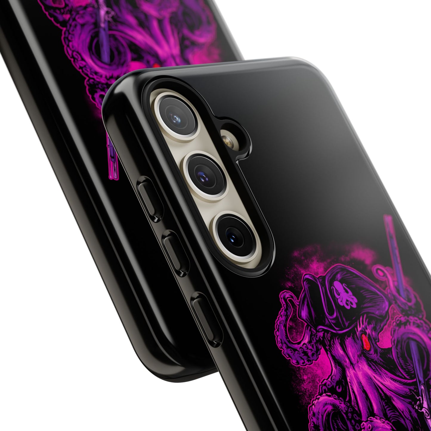 The Octopus Revolution - Original Mascot Remake Phone Case