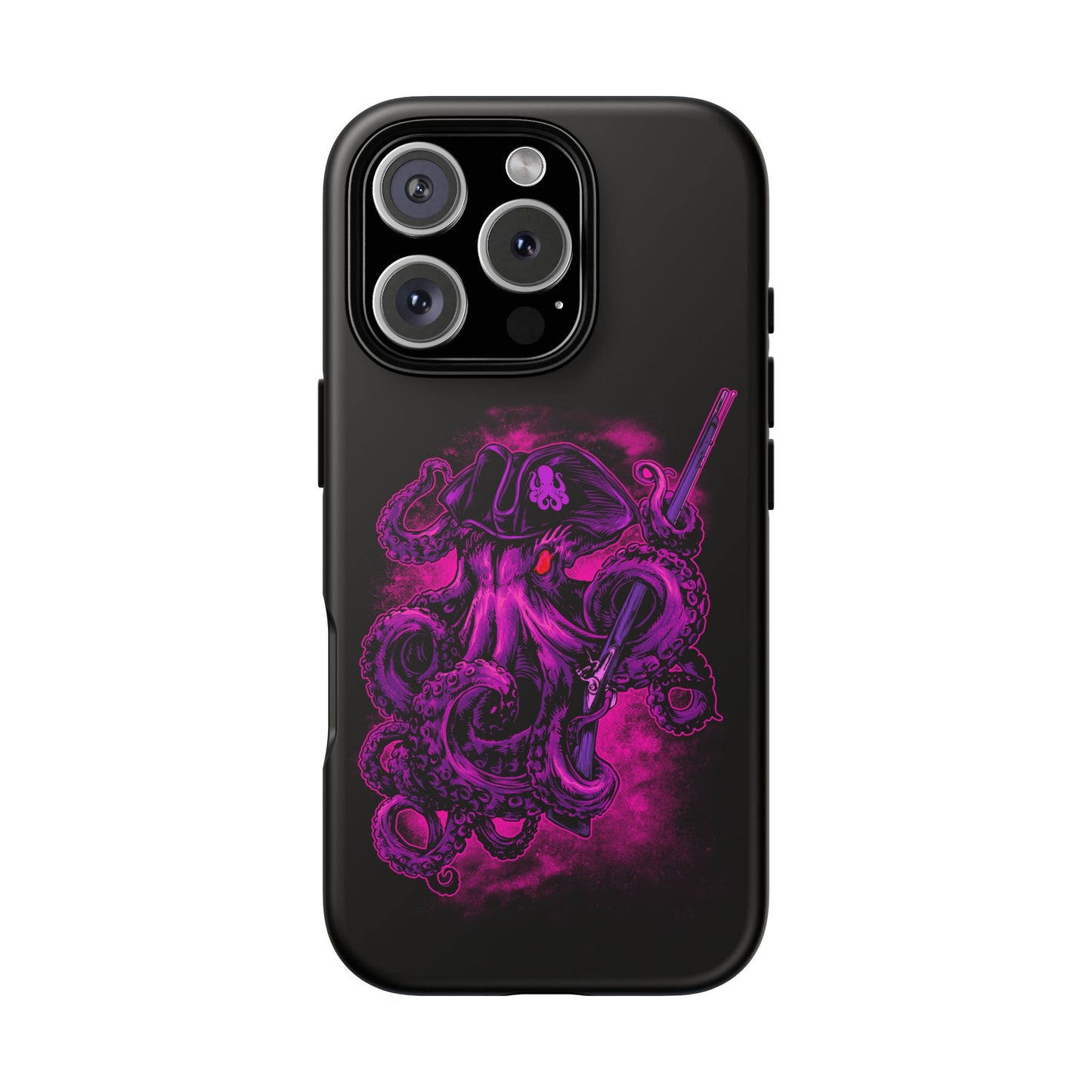 The Octopus Revolution - Original Mascot Remake Phone Case