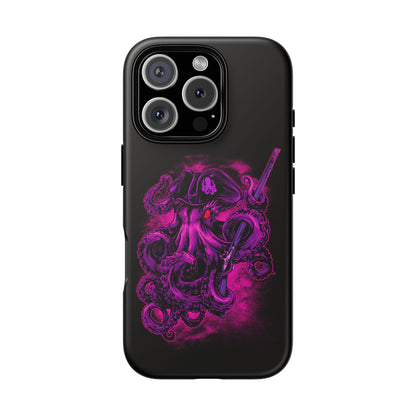 The Octopus Revolution - Original Mascot Remake Phone Case