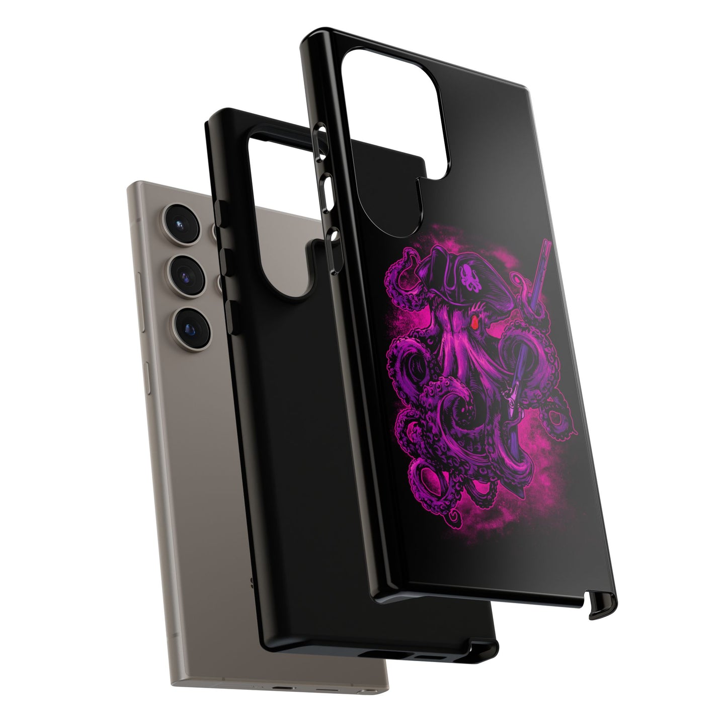 The Octopus Revolution - Original Mascot Remake Phone Case