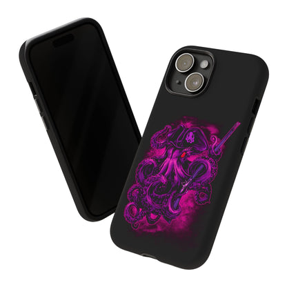 The Octopus Revolution - Original Mascot Remake Phone Case