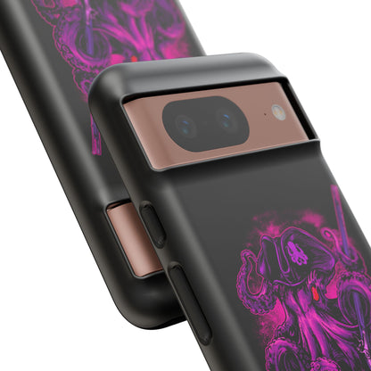 The Octopus Revolution - Original Mascot Remake Phone Case