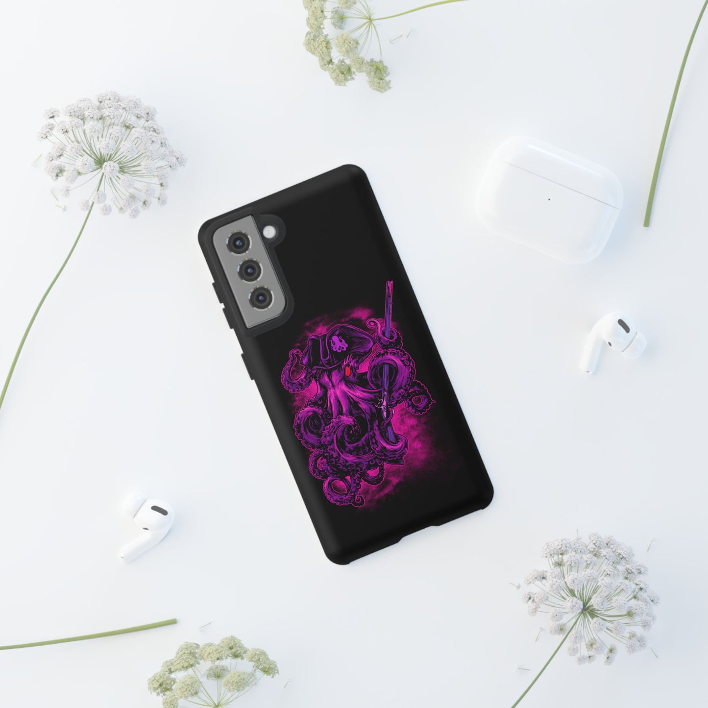 The Octopus Revolution - Original Mascot Remake Phone Case
