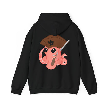 Original Mascot Hoodie (Back Print) | Octopus Revolution