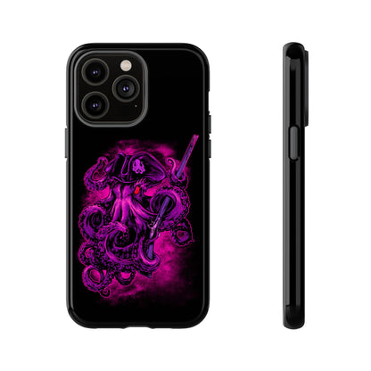 The Octopus Revolution - Original Mascot Remake Phone Case