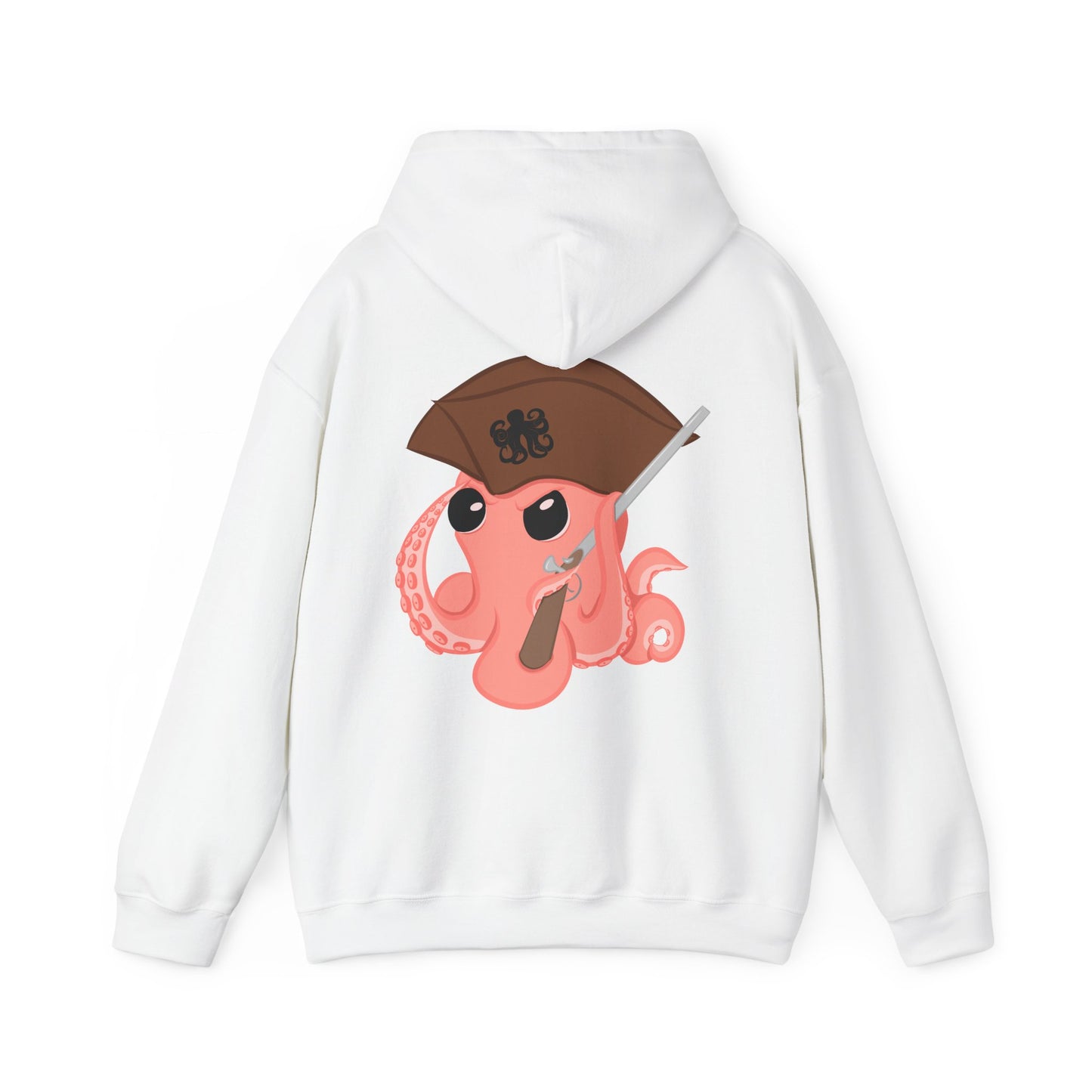 Original Mascot Hoodie (Back Print) | Octopus Revolution