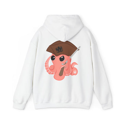 Original Mascot Hoodie (Back Print) | Octopus Revolution