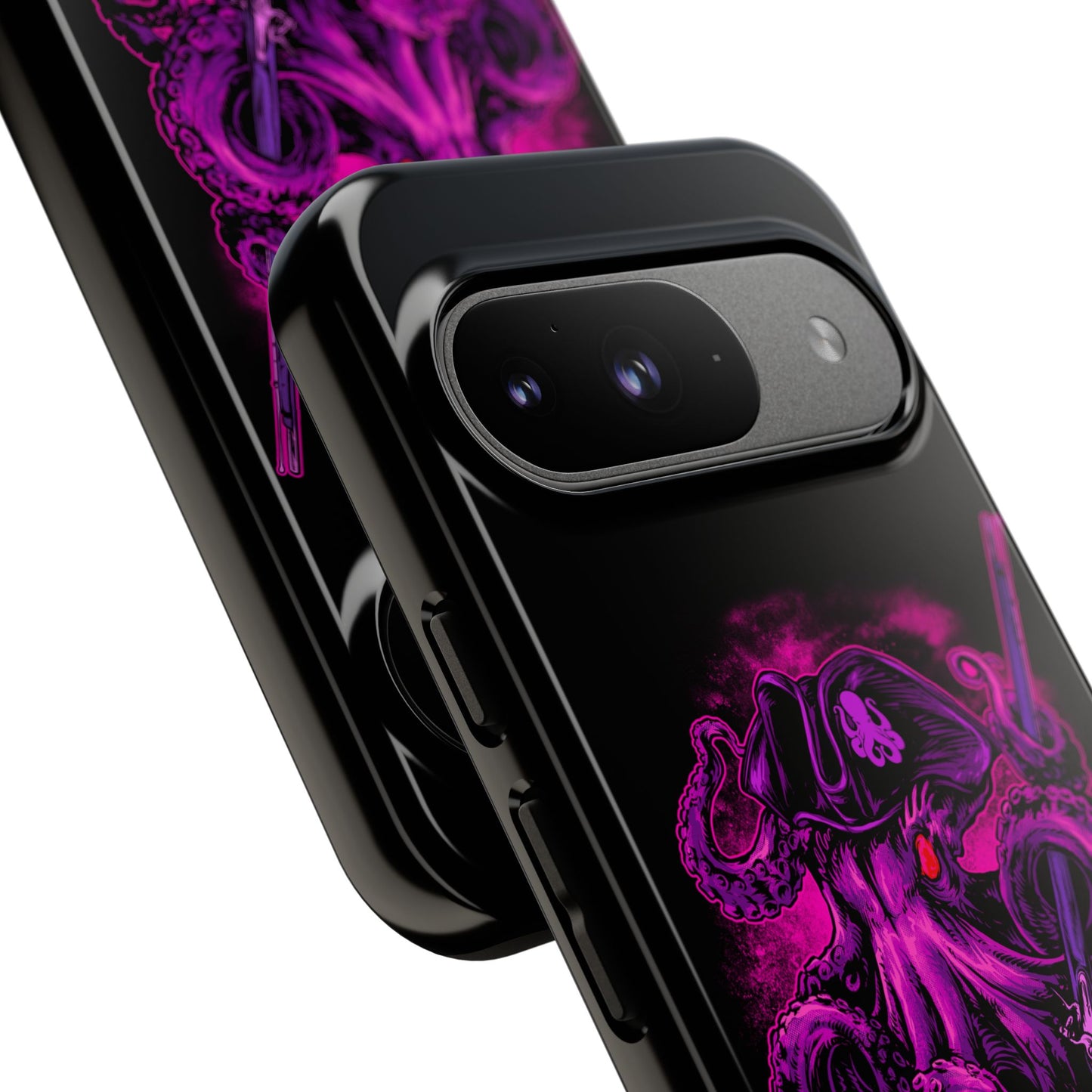 The Octopus Revolution - Original Mascot Remake Phone Case
