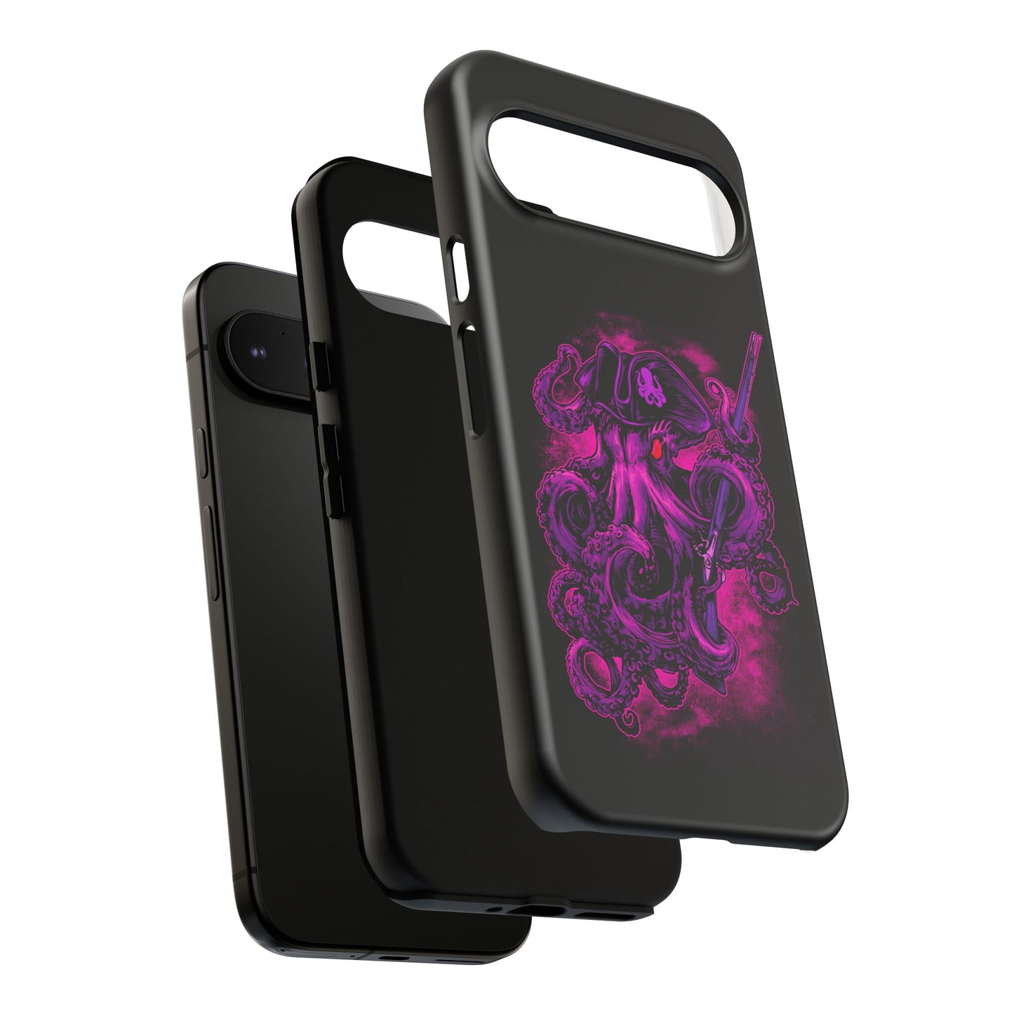 The Octopus Revolution - Original Mascot Remake Phone Case