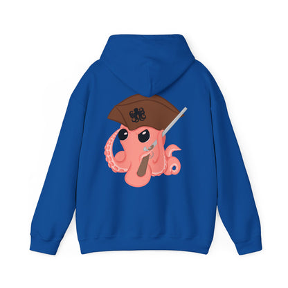 Original Mascot Hoodie (Back Print) | Octopus Revolution