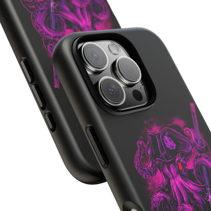 The Octopus Revolution - Original Mascot Remake Phone Case