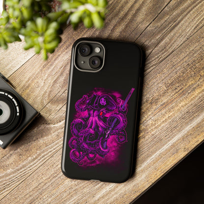 The Octopus Revolution - Original Mascot Remake Phone Case