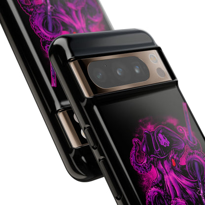 The Octopus Revolution - Original Mascot Remake Phone Case
