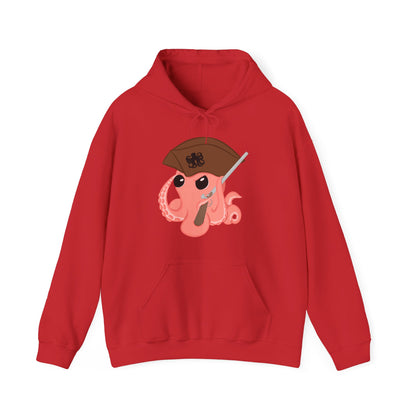 Original Mascot Hoodie (Front Print) | Octopus Revolution