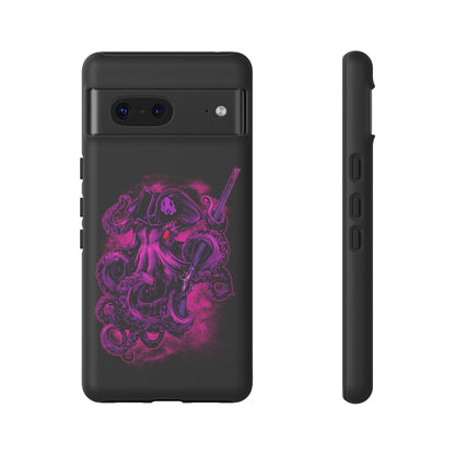 The Octopus Revolution - Original Mascot Remake Phone Case