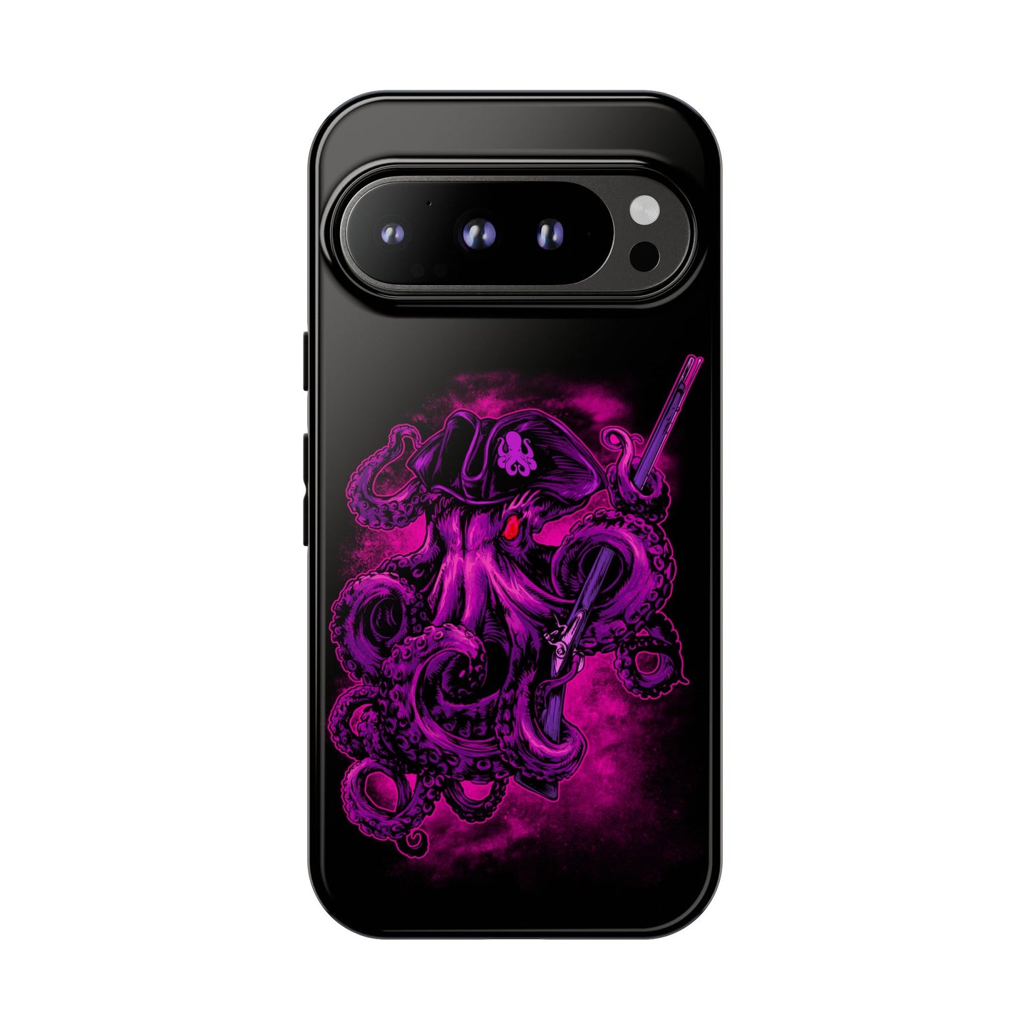 The Octopus Revolution - Original Mascot Remake Phone Case