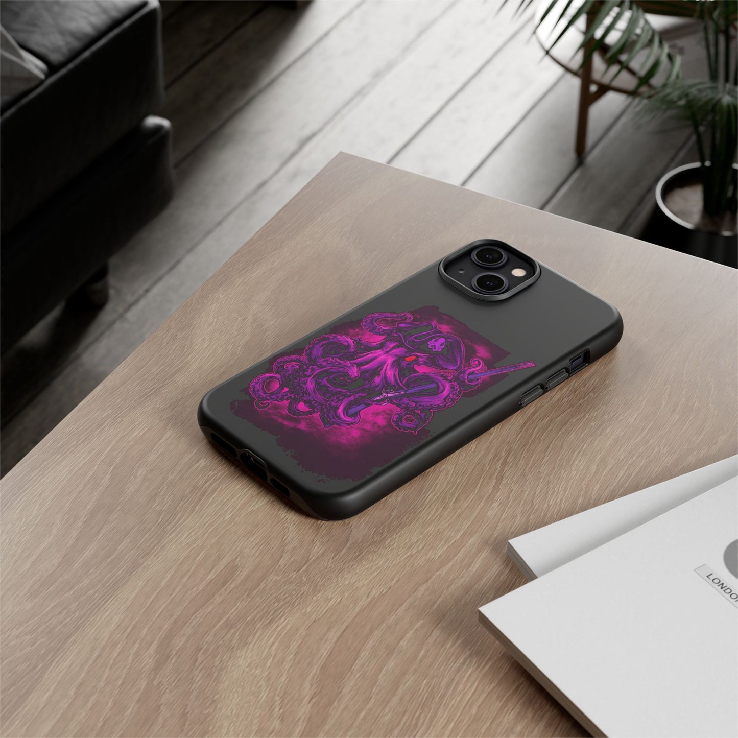 The Octopus Revolution - Original Mascot Remake Phone Case