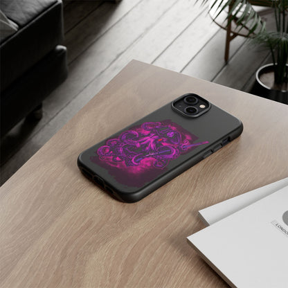 The Octopus Revolution - Original Mascot Remake Phone Case