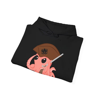 Original Mascot Hoodie (Front Print) | Octopus Revolution