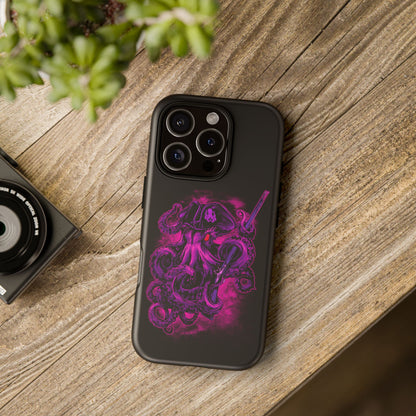 The Octopus Revolution - Original Mascot Remake Phone Case