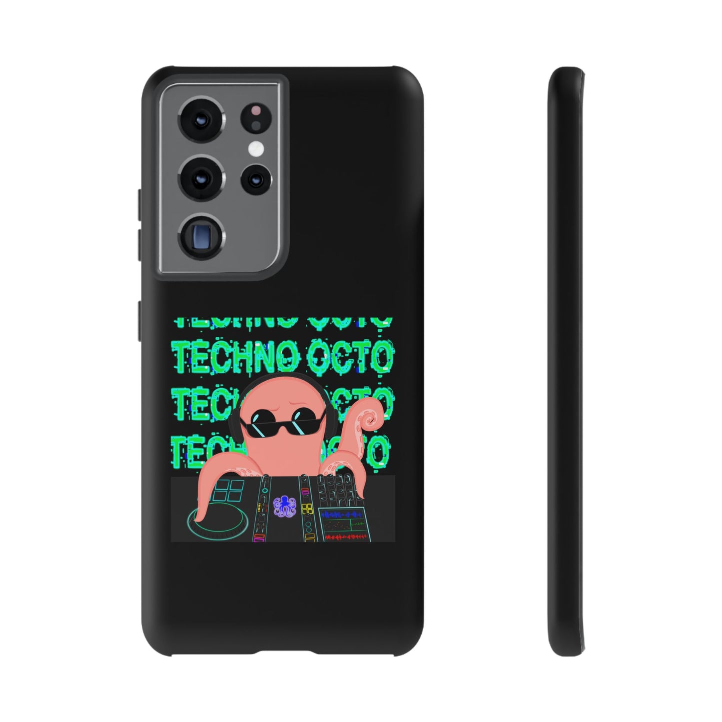 Techo Octo Phone Case