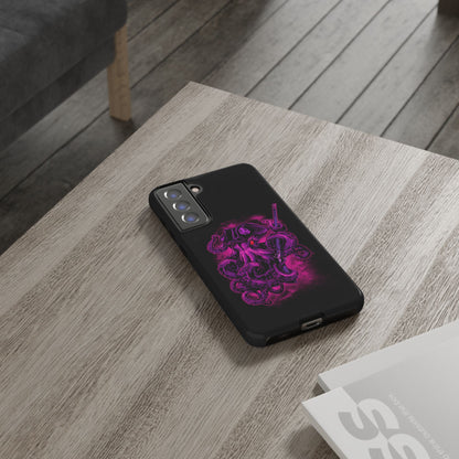 The Octopus Revolution - Original Mascot Remake Phone Case