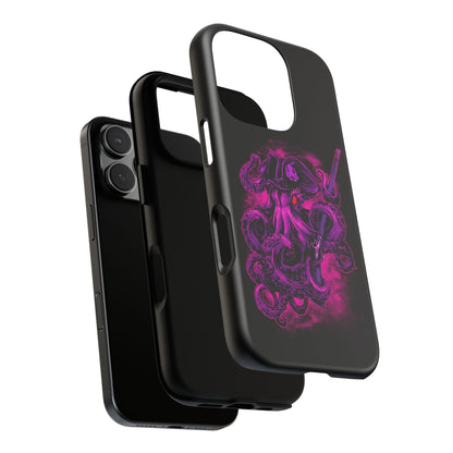 The Octopus Revolution - Original Mascot Remake Phone Case