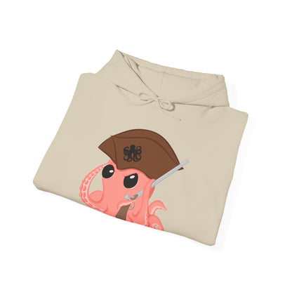 Original Mascot Hoodie (Front Print) | Octopus Revolution