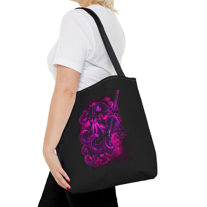 Original Mascot Remake Tote Bag | Octopus Revolution