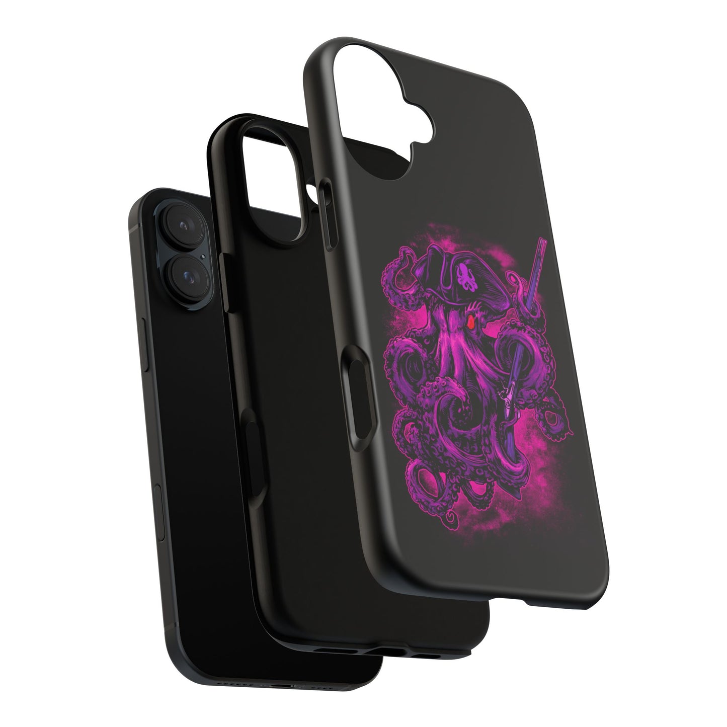 The Octopus Revolution - Original Mascot Remake Phone Case