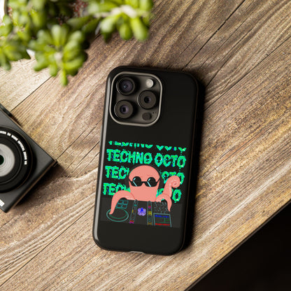 Techo Octo Phone Case
