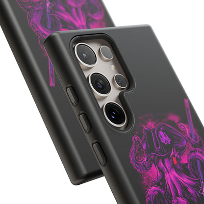 The Octopus Revolution - Original Mascot Remake Phone Case
