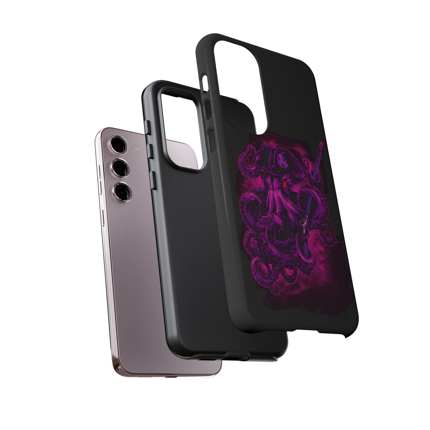 The Octopus Revolution - Original Mascot Remake Phone Case