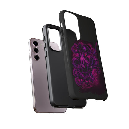The Octopus Revolution - Original Mascot Remake Phone Case