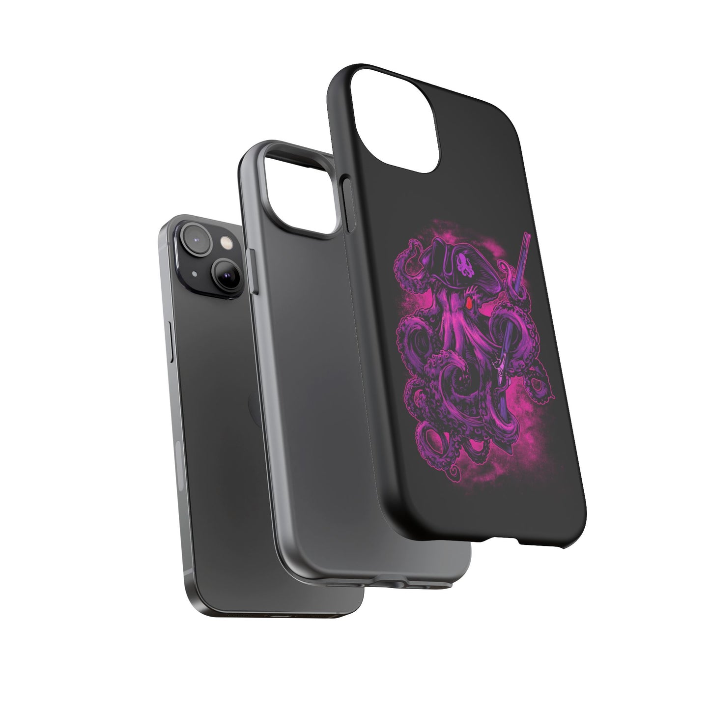 The Octopus Revolution - Original Mascot Remake Phone Case