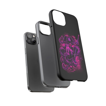 The Octopus Revolution - Original Mascot Remake Phone Case