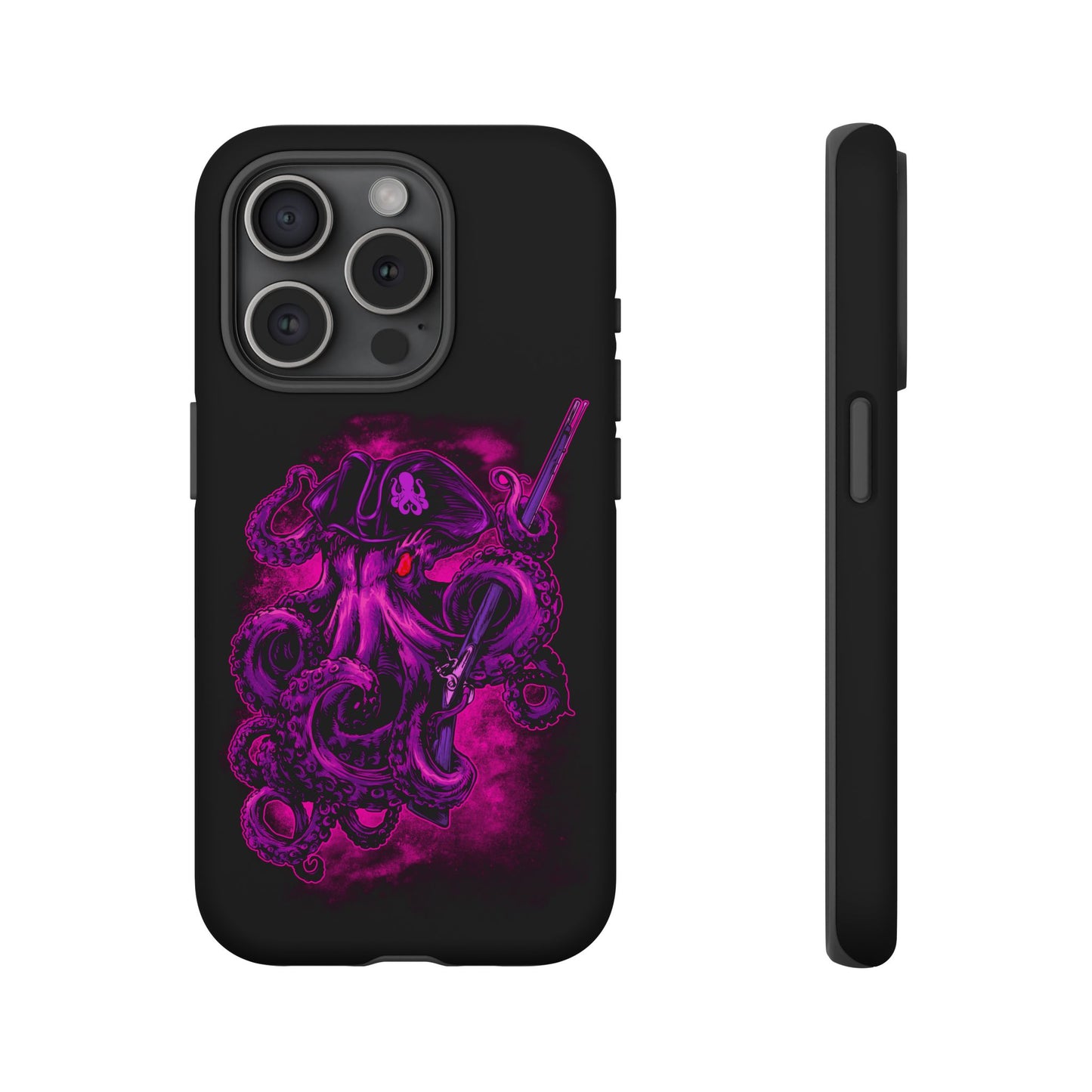 The Octopus Revolution - Original Mascot Remake Phone Case