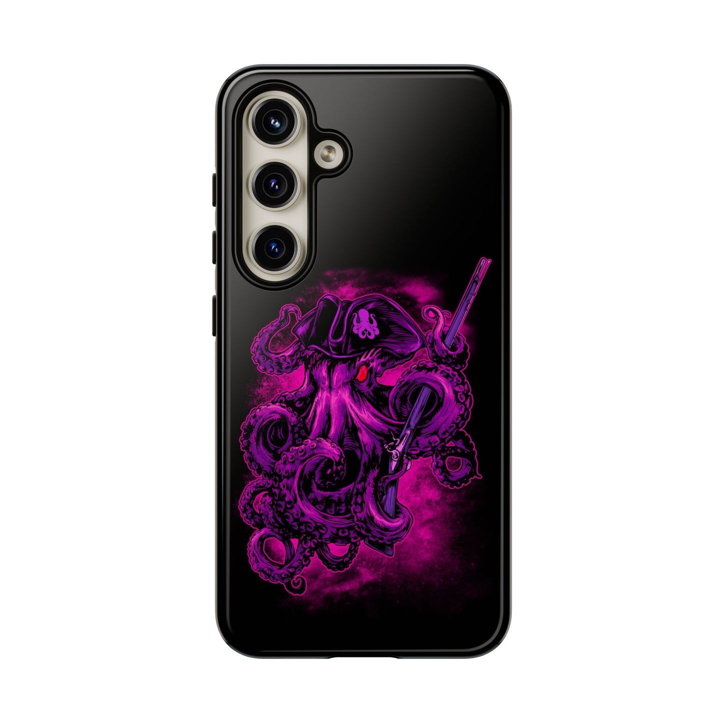 The Octopus Revolution - Original Mascot Remake Phone Case