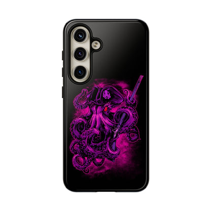 The Octopus Revolution - Original Mascot Remake Phone Case