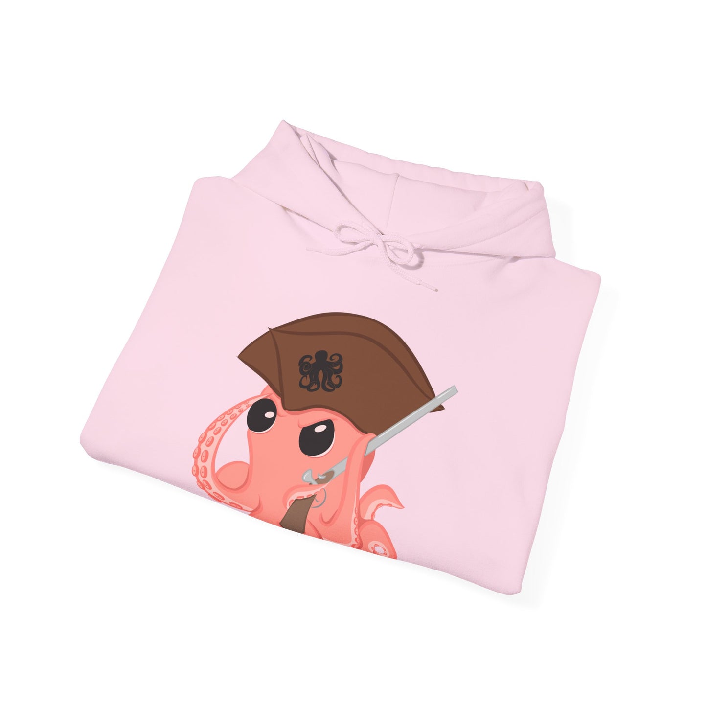 Original Mascot Hoodie (Front Print) | Octopus Revolution